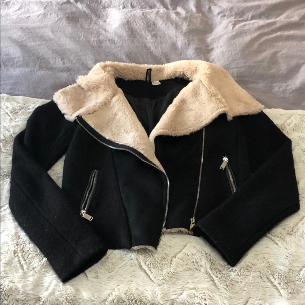 Fur-lined Jacket